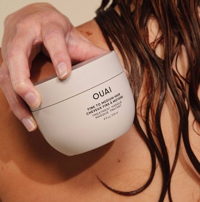 OUAI ~ FINE TO MEDIUM HAIR TREATMENT MASQUE ~ 8 fl OZ