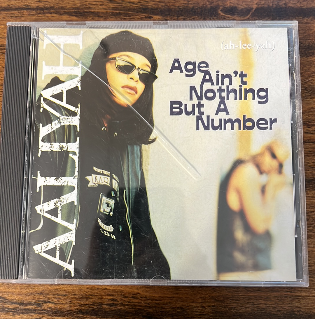 洋楽 AALIYAH Age ain't nothing but a number Aaliyah - Age Ain't Nothing But A Number - Amazon.com Music