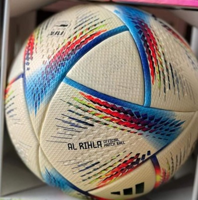 Al Rihla FIFA World Cup 2022 Qatar Official Match Ball Soccer Ball Size-5