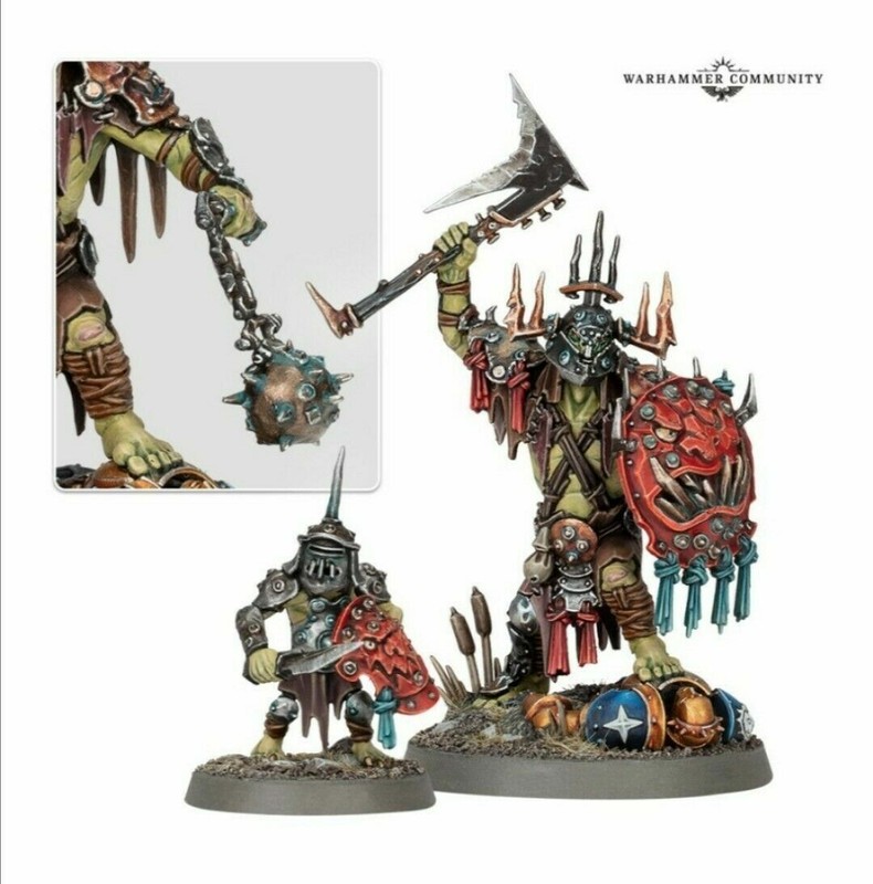 Killaboss Avec Stab-Grot  - Kruelboyz - Unboxed Dominion - Aos