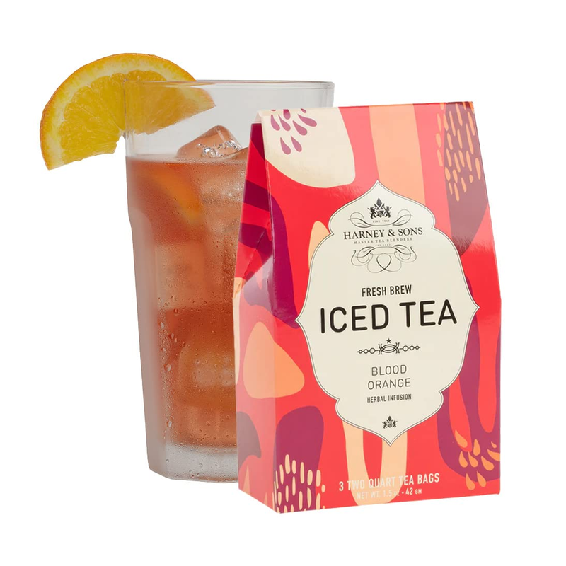 Blood Orange 3 2 Qt Tea Bags