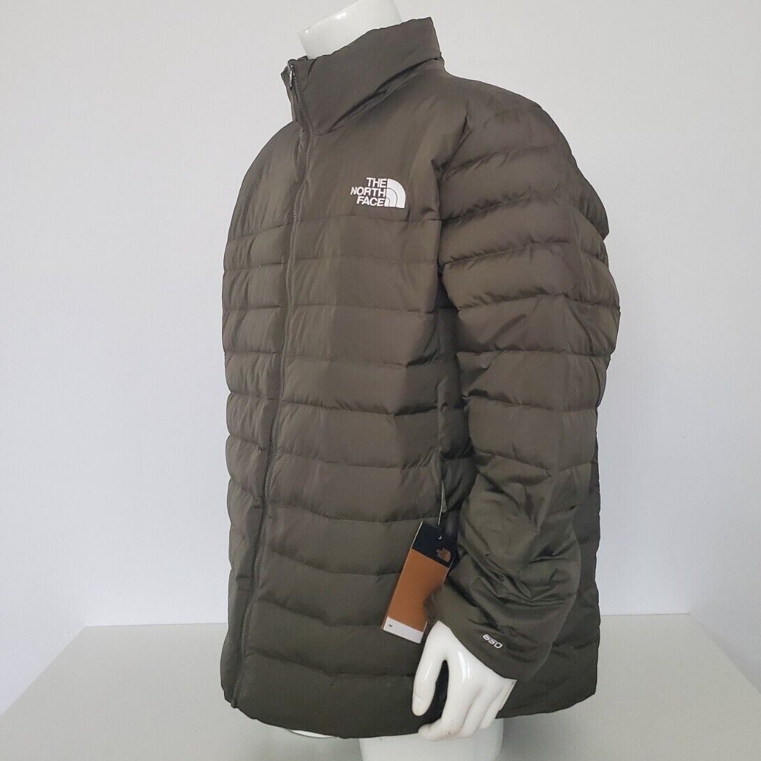 МУЖСКАЯ ПУХОВАЯ КУРТКА THE NORTH FACE 2 550-DOWN INSULATED PUFFER КУРТКА New Taupe Green