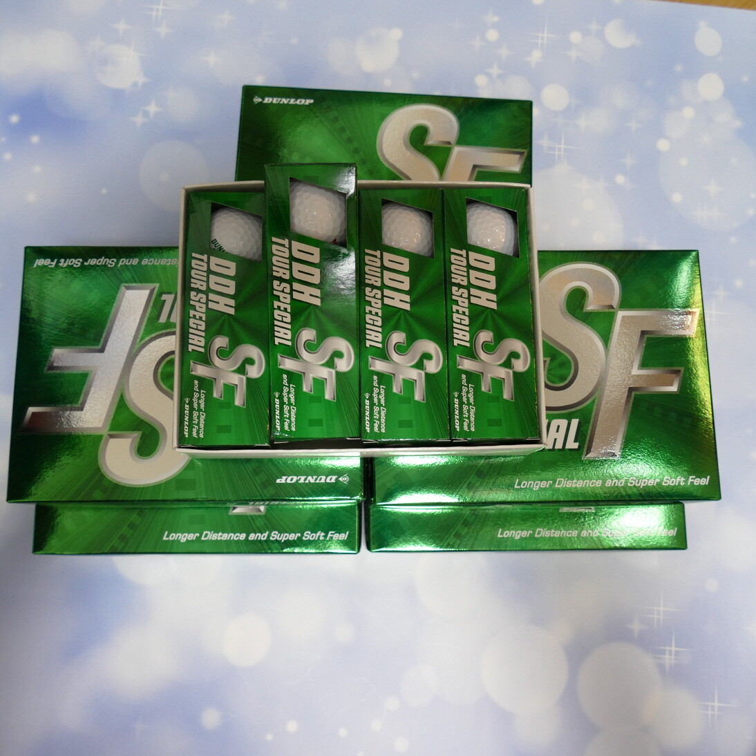 Dunlop DDH Tour special SF Golfballs 1Dozen White Color Only