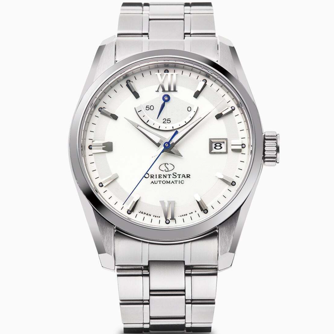 Pre-owned Orient Star Rk-au0006s Mechanical Automatic Watch Contemporary Collection 38.5mm