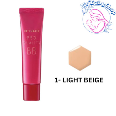 [INTEGRATE] Pro Quality BB Cream 01 LIGHT BEIGE SPF50 PA+++ 30g NEW FREESHIPPING