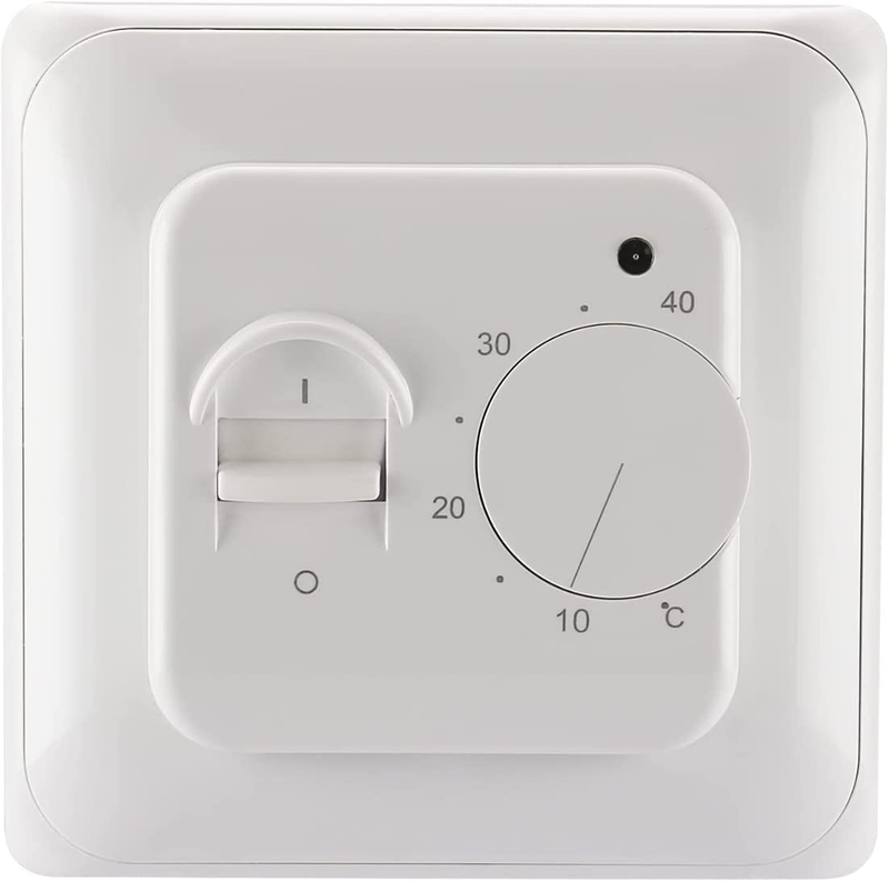 Baomain Home Nonprogrammable Thermostats, Radiant Floor Heat