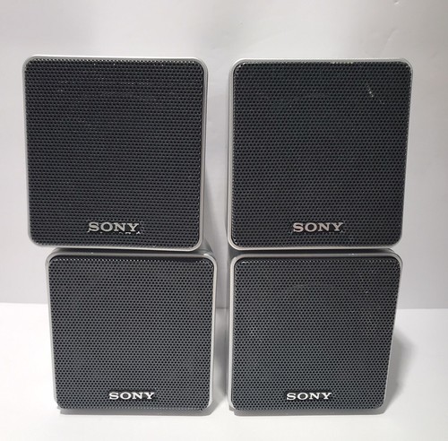 Surround Sound S-msp67 4 Satellite Msp67 Sl-sr -l-r  Wall Mo