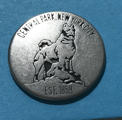 NYC Central Park BALTO Collectible Token