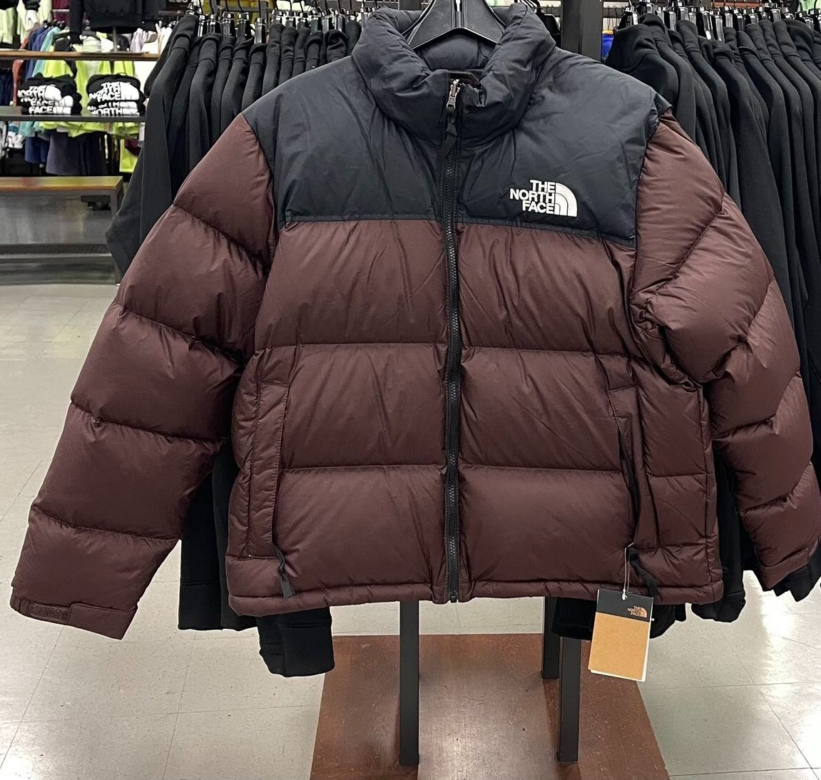 Pre-owned The North Face Mens  1996 Retro Nuptse Jacket 700 Down-coalbrwn / Size 3xl