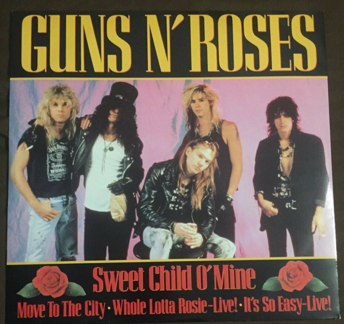 Guns N' Roses Sweet Child O' Mine レコード Guns N Roses - Sweet Child O Mine - 12