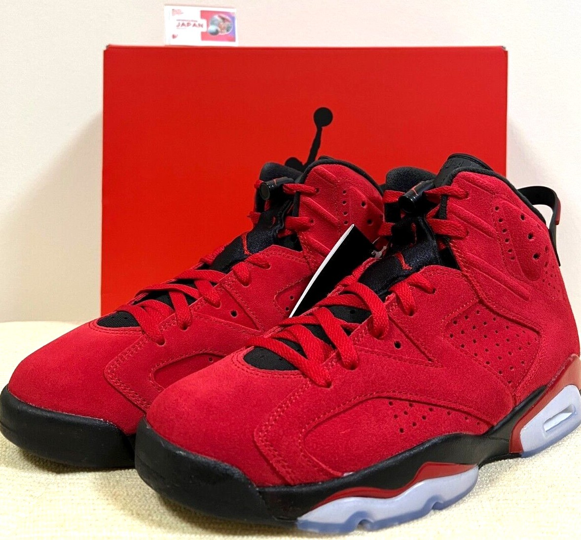 Nike Air Jordan 6 Retro CT8529-600 Toro Bravo Varsity Red