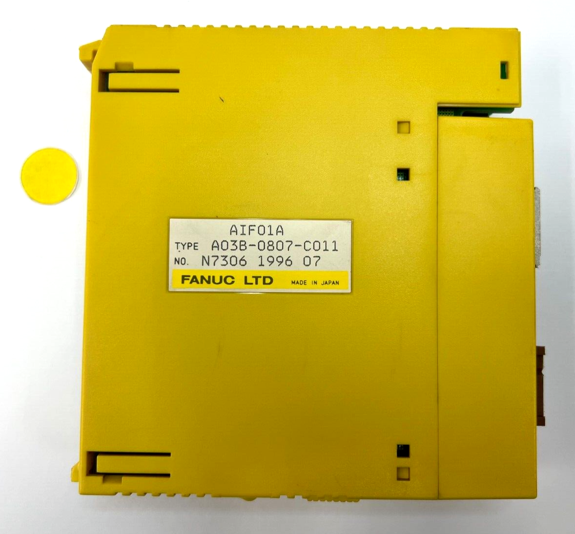 FANUC LTD INTERFACE MODULE AIF01A A03B-0807-C011 | eBay FANUC LTD INTERFACE MODULE AIF01A A03B-0807-C011 | eBay
