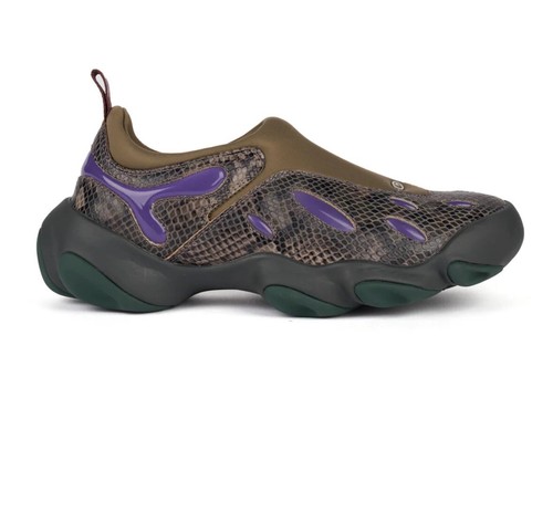OAKLEY FACTORY×BRAIN DEAD JACQUARD FLESH Oakley Factory Team Jacquard Flesh Sandal - Camo/Black