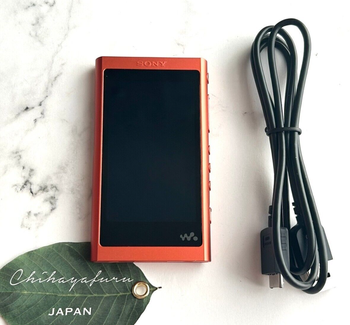 Sony NW-A55 Walkman Red Digital Audio Player MP3 Bluetooth