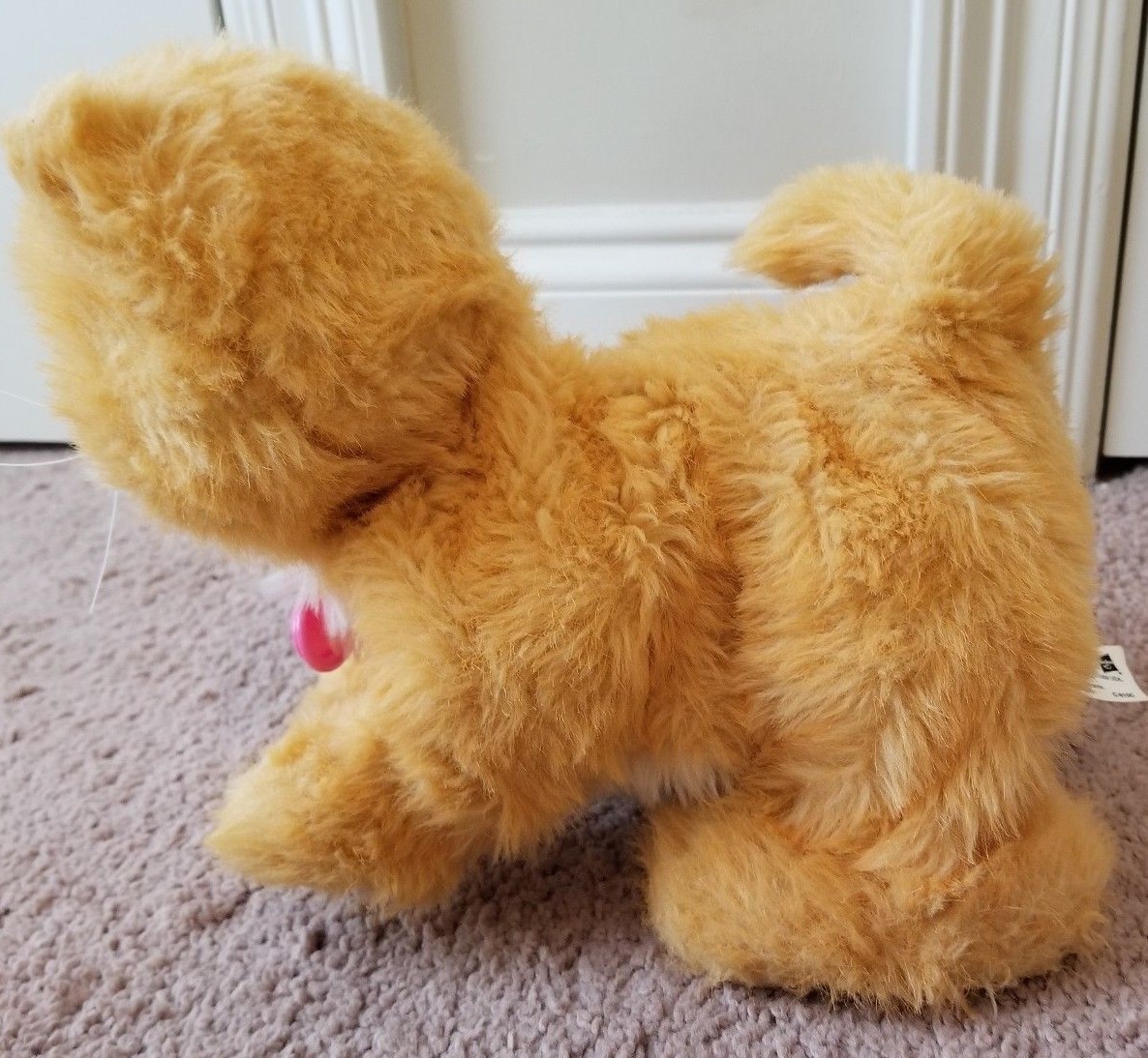 FurReal Friends Daisy Plays With Me Kitty Interactive Cat Plush Toy 2012 Hasbro