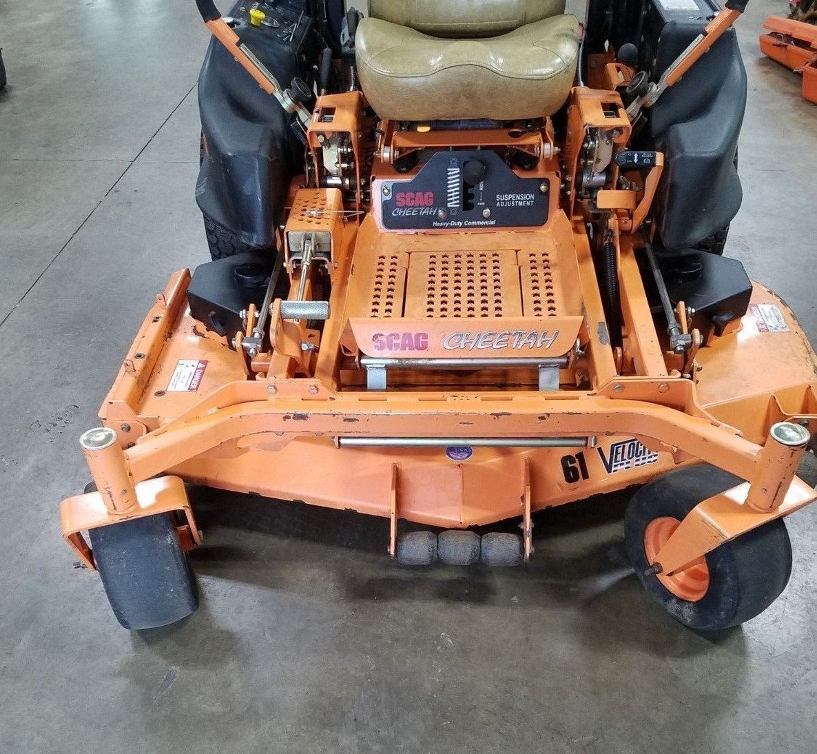 2015 Scag Cheetah ZERO TURN LAWN MOWER