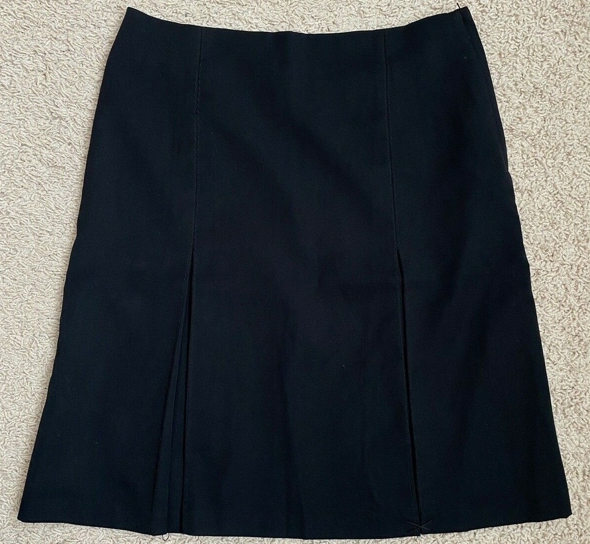 新品 CHIEKO+ jacquard skirt black 36 NWOT H&M size 6 (Eur 36, US 6, Fr 6, CN 165/68A) black skirt