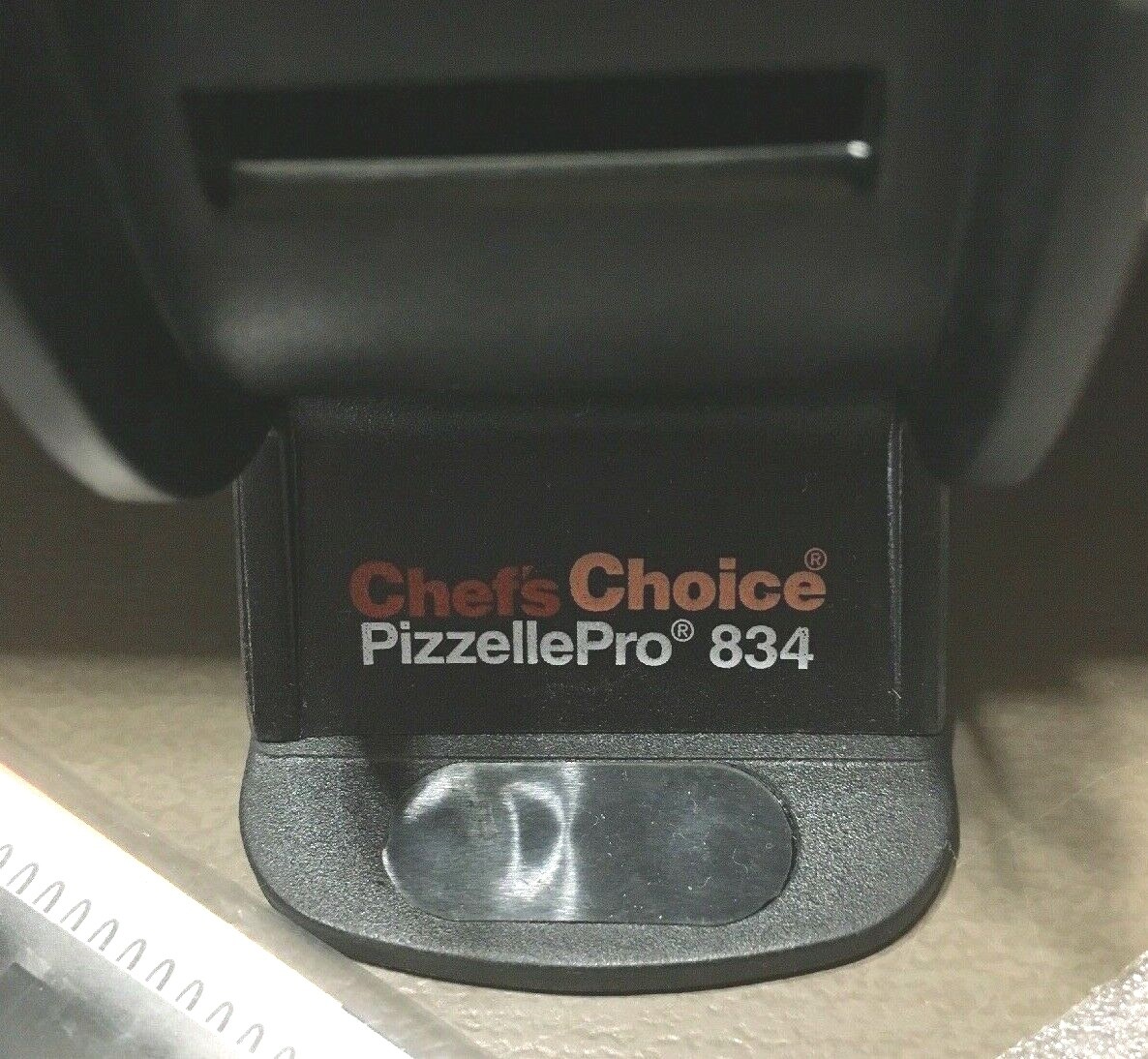 NEW Chef's Choice Pizzelle Pro 834 Express Bake TOSCANO w/ Instructions & Roller
