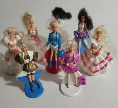 1992 barbie mcdonalds happy meal toy dolls u pick 134682368075
