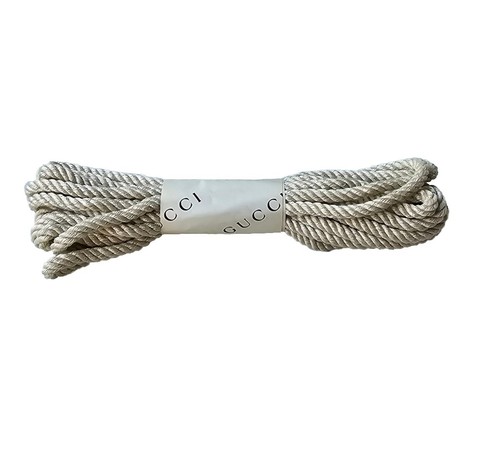 Gucci shoe laces white new arrivals