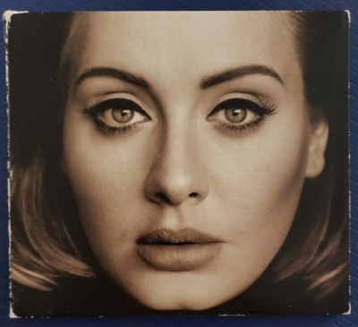25 by Adele (CD, 2015, Columbia)           4