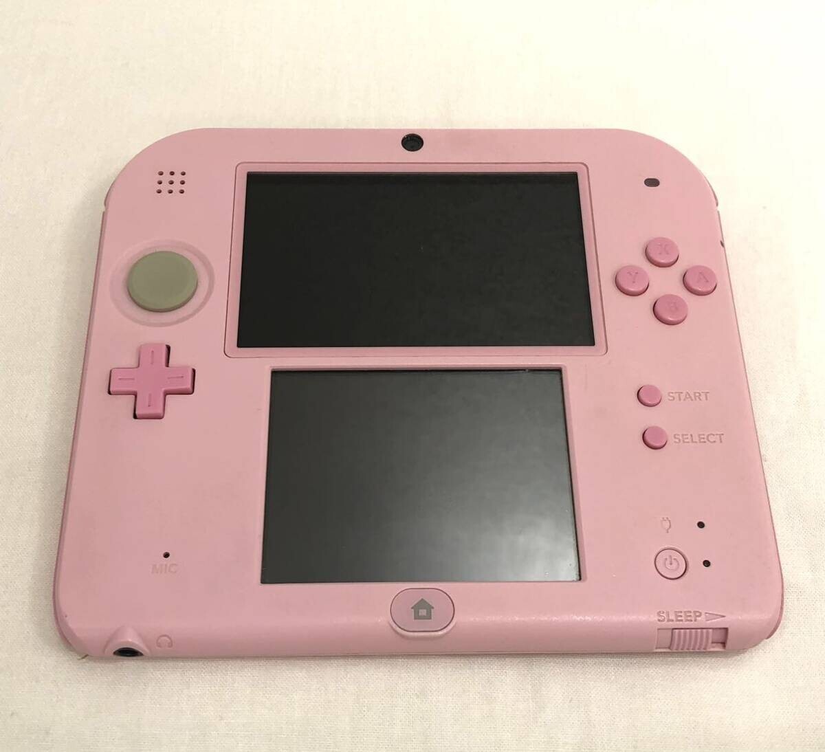5-249 ニンテンドー2DS ピンク 箱付き USED Japanese Nintendo 2DS PINK only console FTR-001