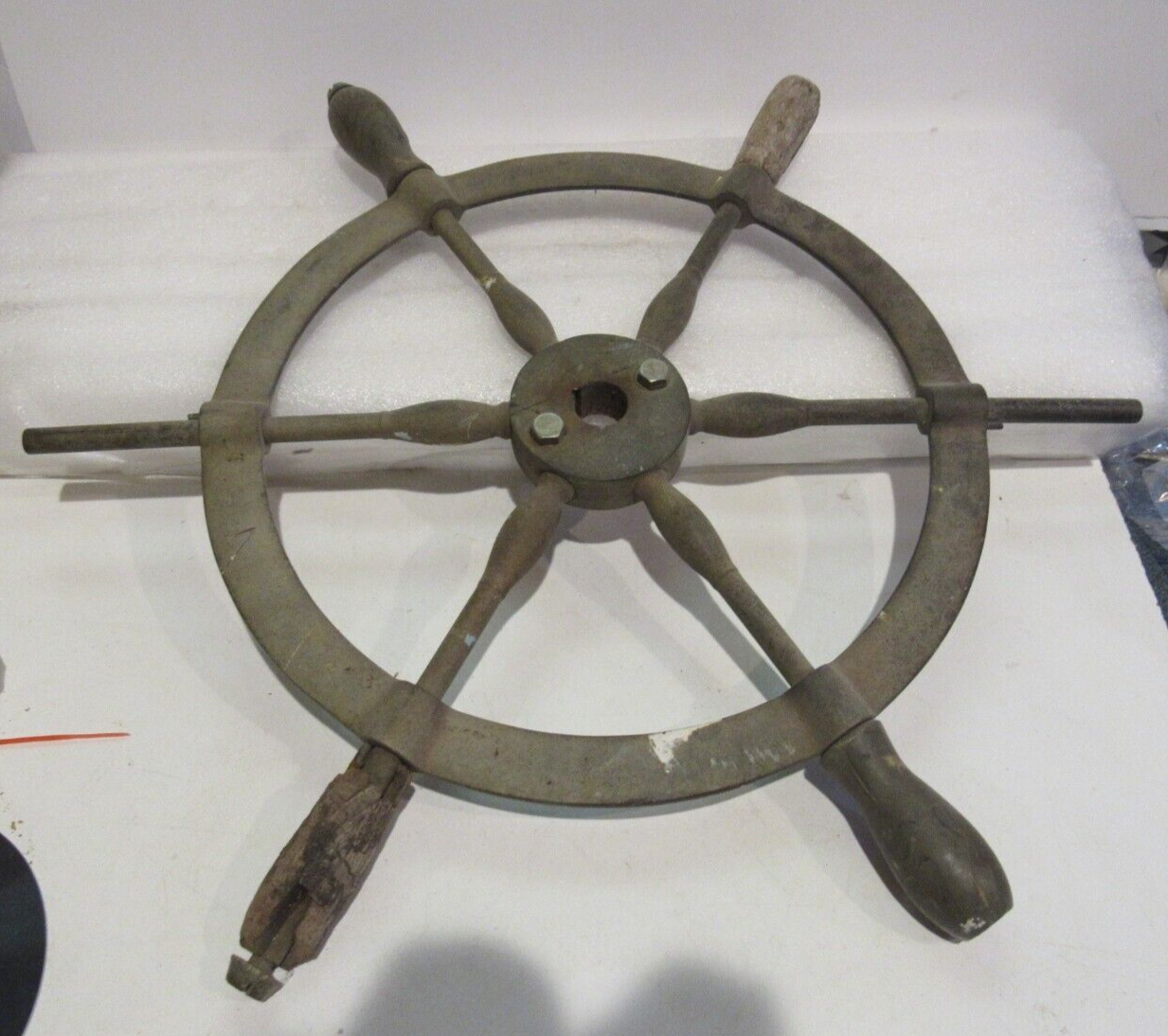 Antique Ship rudder 古董坤甸木船舵 Vintage Dutch Ship Rudder for sale at Pamono
