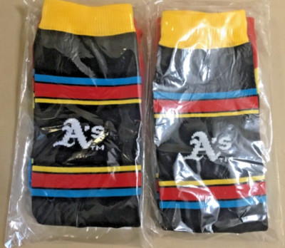 ATHLETICS A s SGA Asian American Pacific Islander Night SOCKS 2 PAIRS Brand NEW