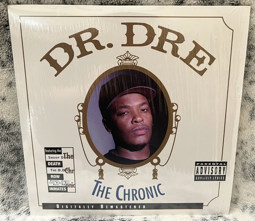 RARE 2001 Dr. Dre The Chronic Vinyl Record Double LP