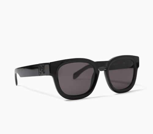 PALM ANGELS PALM ANGELS PERI064S24PLA0011207 RIVERSIDE BLACK SUNGLASSES