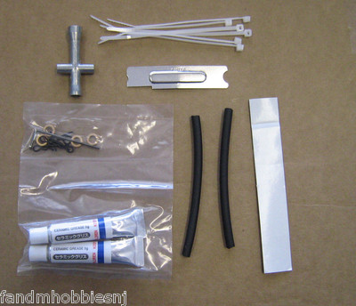 New Tamiya Super Clod Buster Grease & Tool Bag - New From the Kit 9400875