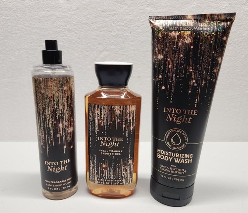 Into The Night ボディウォッシュ 3本セット Bath And Body Works Into The Night Set Of 3 Items(read desc