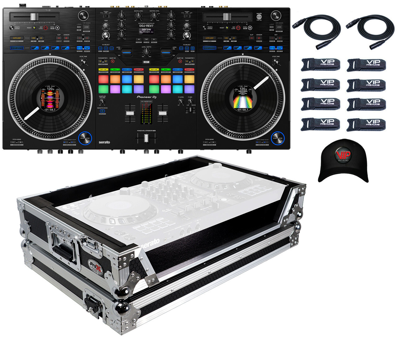 大幅値下げ　DDJ-REV7 doto design一部貼り付済 数量限定セール 大幅値下げDDJ-REV7 doto design一部貼り付済 DJ