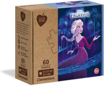 CLEMENTONI - Puzzle La reine des Neiges   60 pièces -  - CLE27001