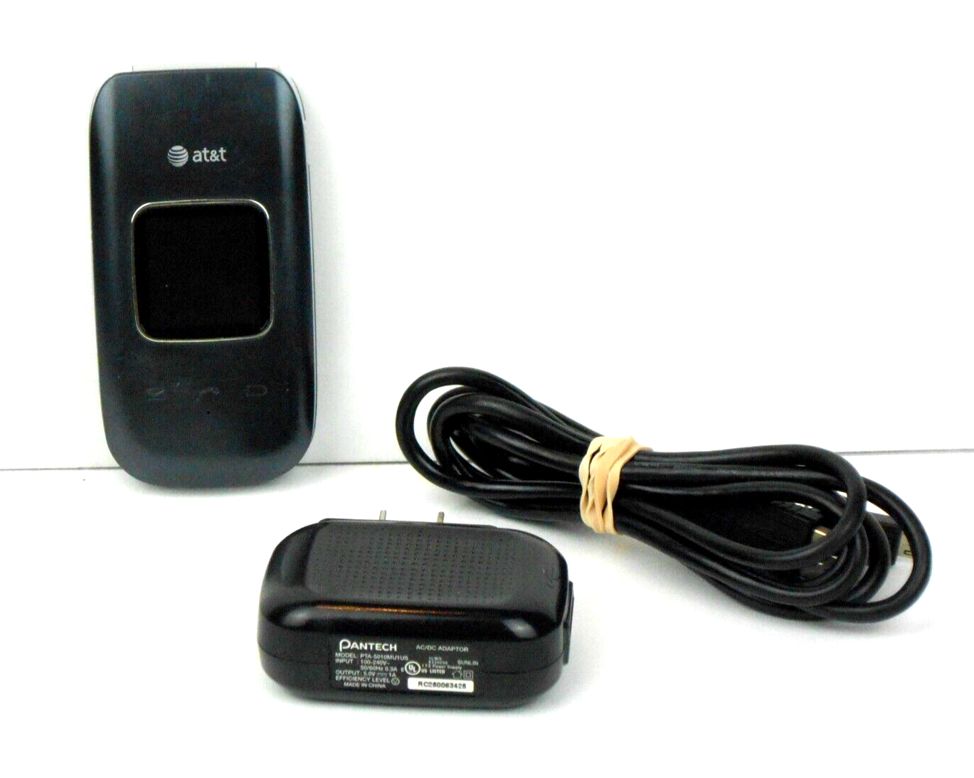 Купить AT&T Breeze III PanTech P2030 Gray Basic Flip Type Cell Phone 3G NO  SIM CARD, цена 3 490 руб — (235007045849), США