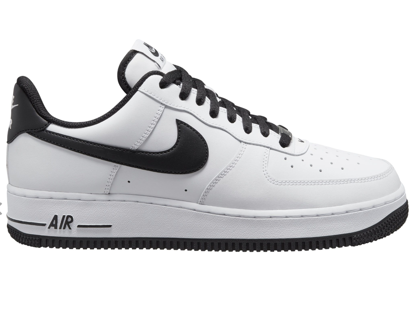 air force 1 07 black and white