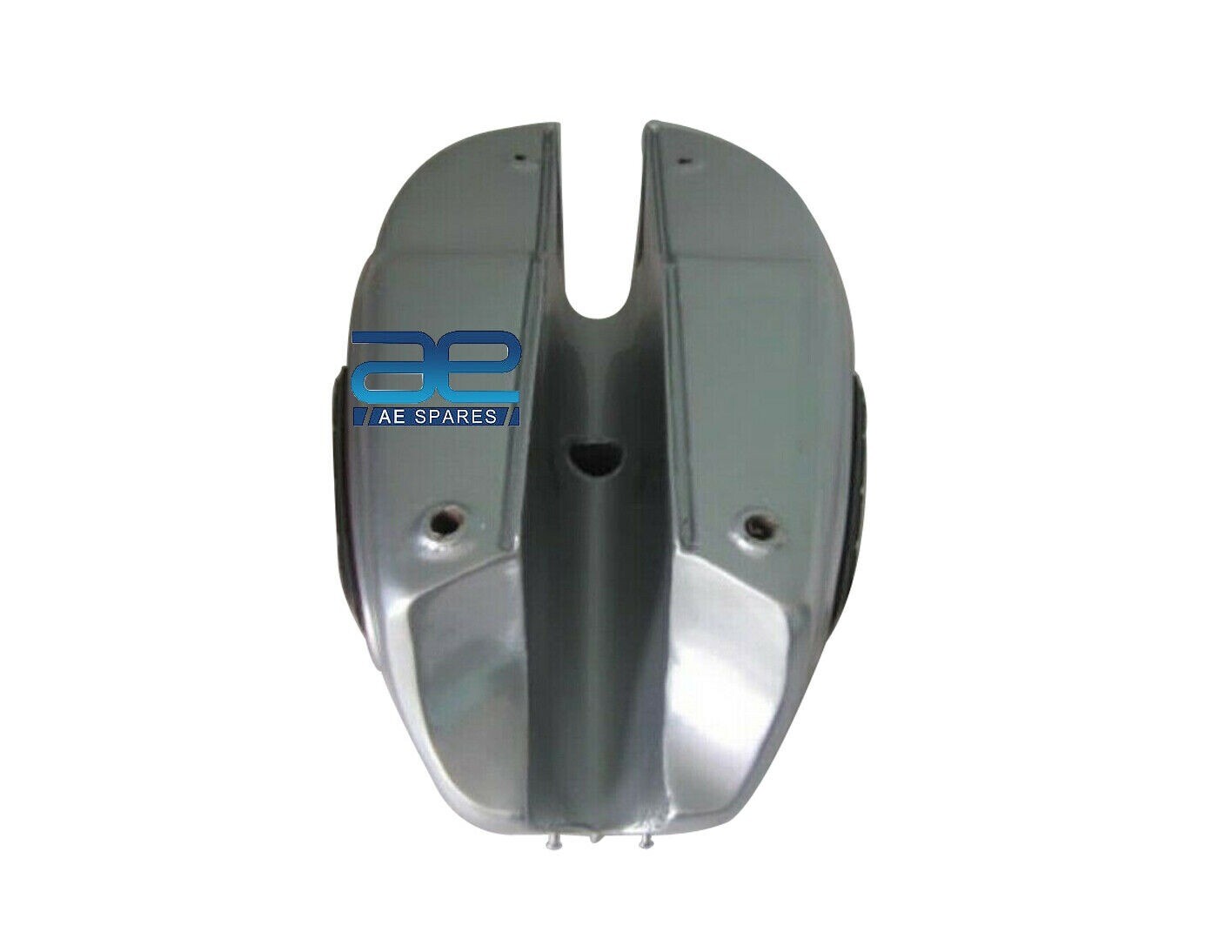 For Triumph Trophy TR25W Silver & Red Painted Petrol Tank 250CC 1969-71 +Cap 