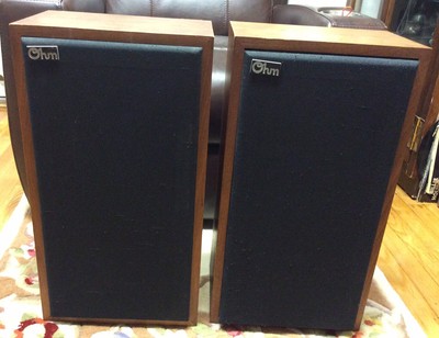 ohm acoustics speakers
