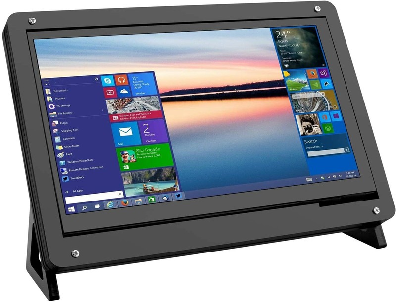 Touch Screen With Case Holder, 7 Inch Tft Lcd (7inch)