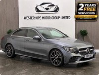 2019 Mercedes-Benz C Class 2.0 C220d AMG Line (Premium) G-Tronic+ Euro 6 (s/s) 4