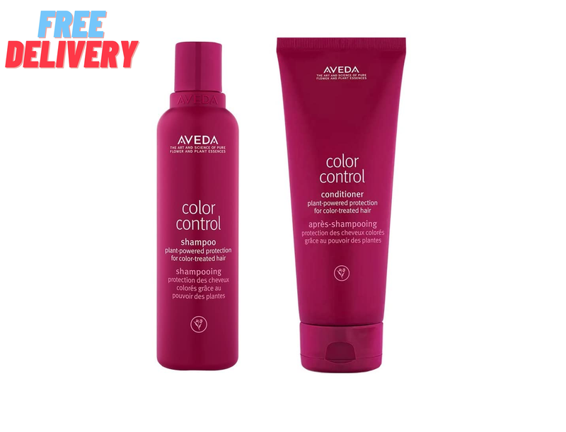 Aveda Color Control Shampoo and Conditioner for Color Treated Hair 6.7 OZ Duo