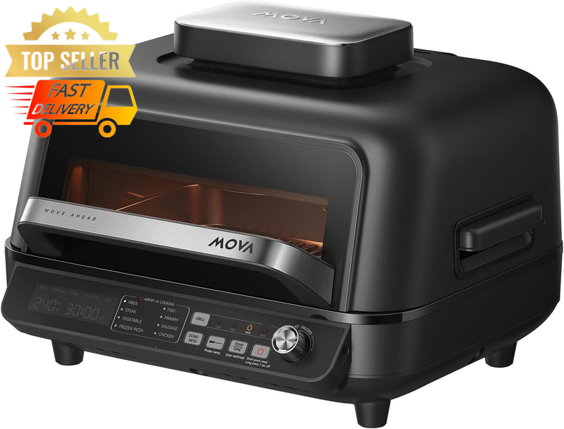IG20 Indoor Grill Air Fryer 14