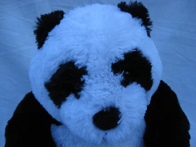 Kohls Cares for Kids Panda Bear Black White Soft Plush Stuffed Animal 10