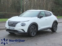 2025 Nissan Juke 1.6 N-Connecta SUV 5dr Petrol Hybrid Auto Euro 6 (143 ps)