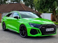 2022 Audi RS3 2.5 TFSI Vorsprung S Tronic quattro Euro 6 (s/s) 4dr SALOON Petrol