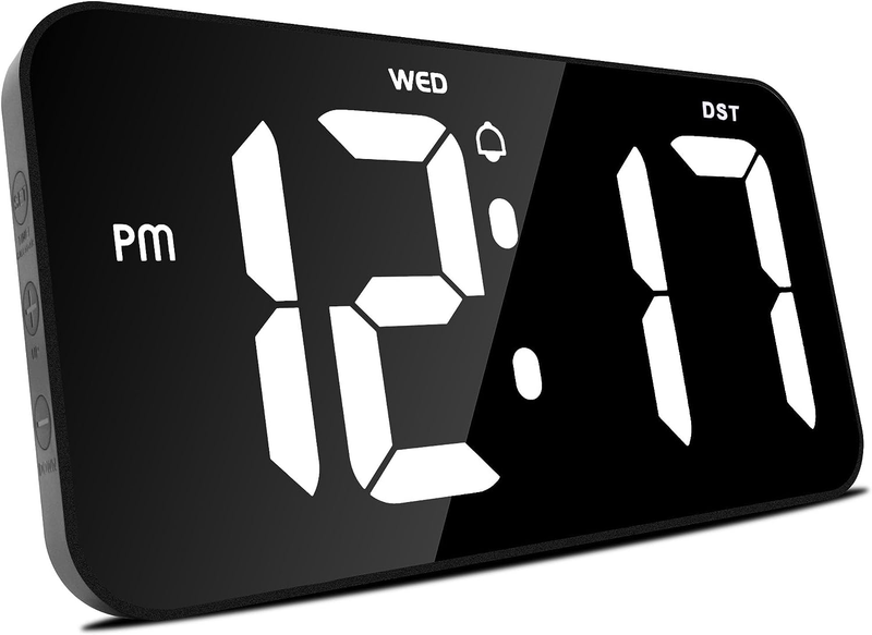For Bedrooms - 11 Inch Digital Clock With Large Numerical Di