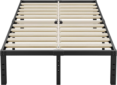 King bed frame 18 inch deals