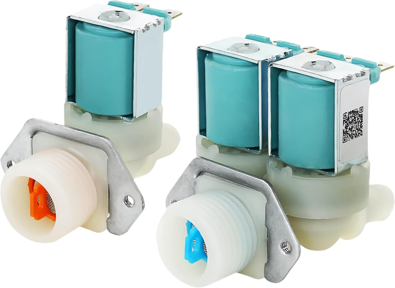 Water Inlet Valve DC62-30312J DC62-30314K for Samsung Kenmore Whirlpool Maytag