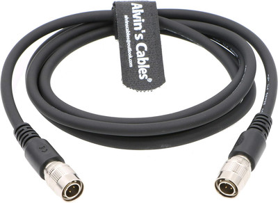 4 Pin Hirose Male to Male Cable for Trimble 5600 3600 Total Stations to Devices