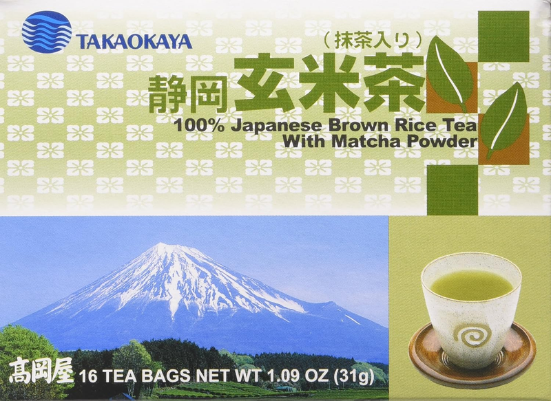 With Matcha Powder
